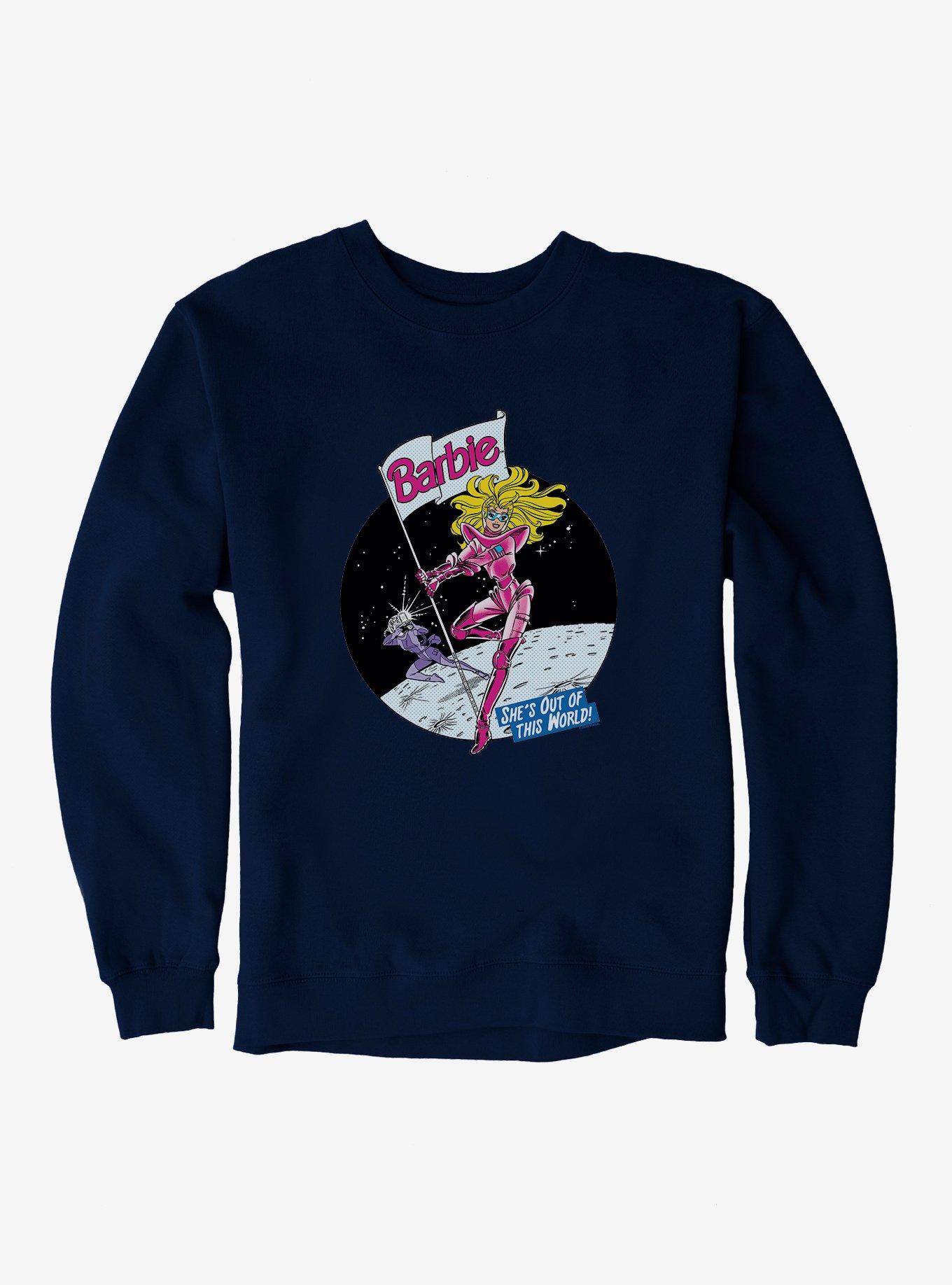 Barbie She's Out Of This World Sweatshirt, , hi-res