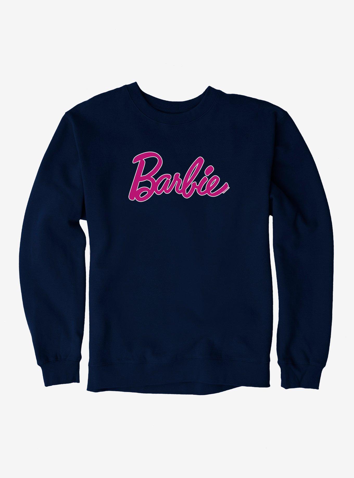 Barbie Classic Logo Sweatshirt, , hi-res