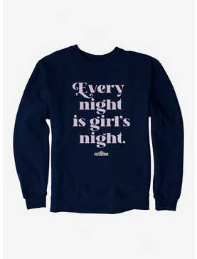 Barbie Girl's Night Sweatshirt, , hi-res