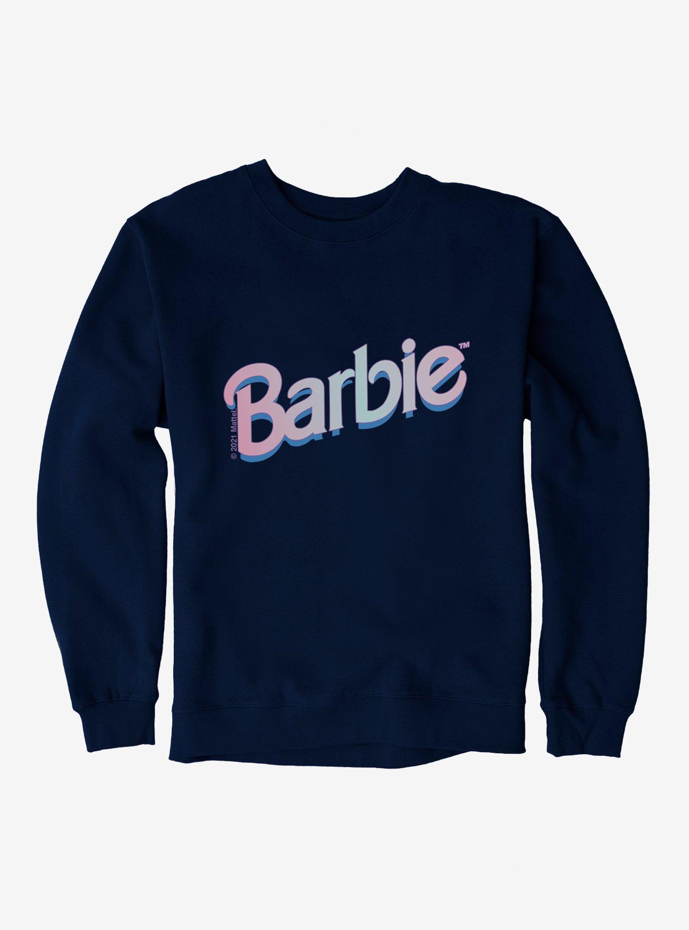 Barbie 90's Logo Sweatshirt, , hi-res