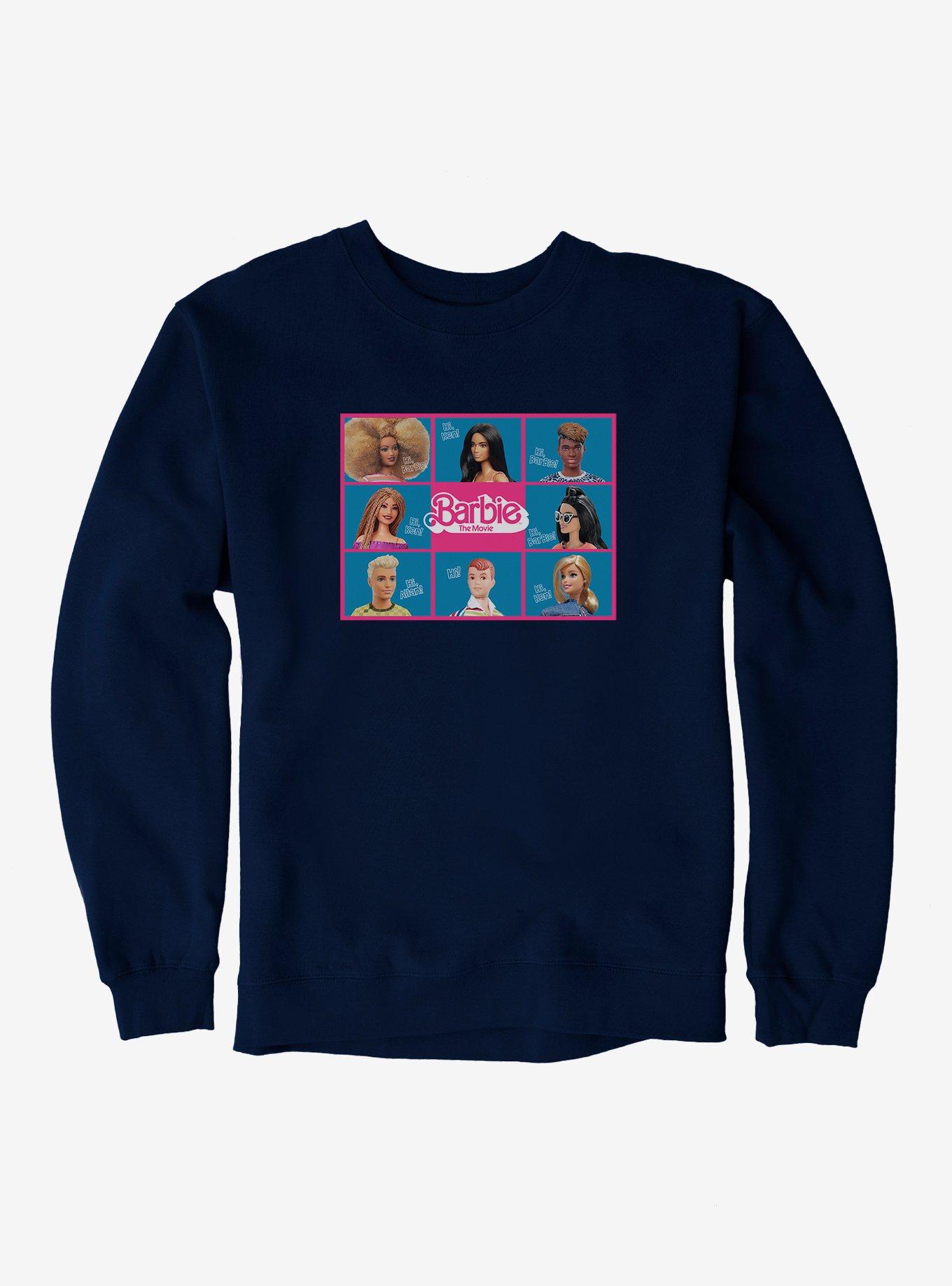 Barbie The Movie Barbie Bunch Sweatshirt, , hi-res