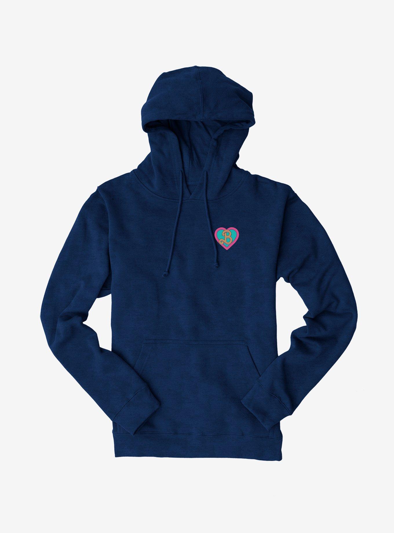 Barbie Super Barbie Corner Logo Hoodie