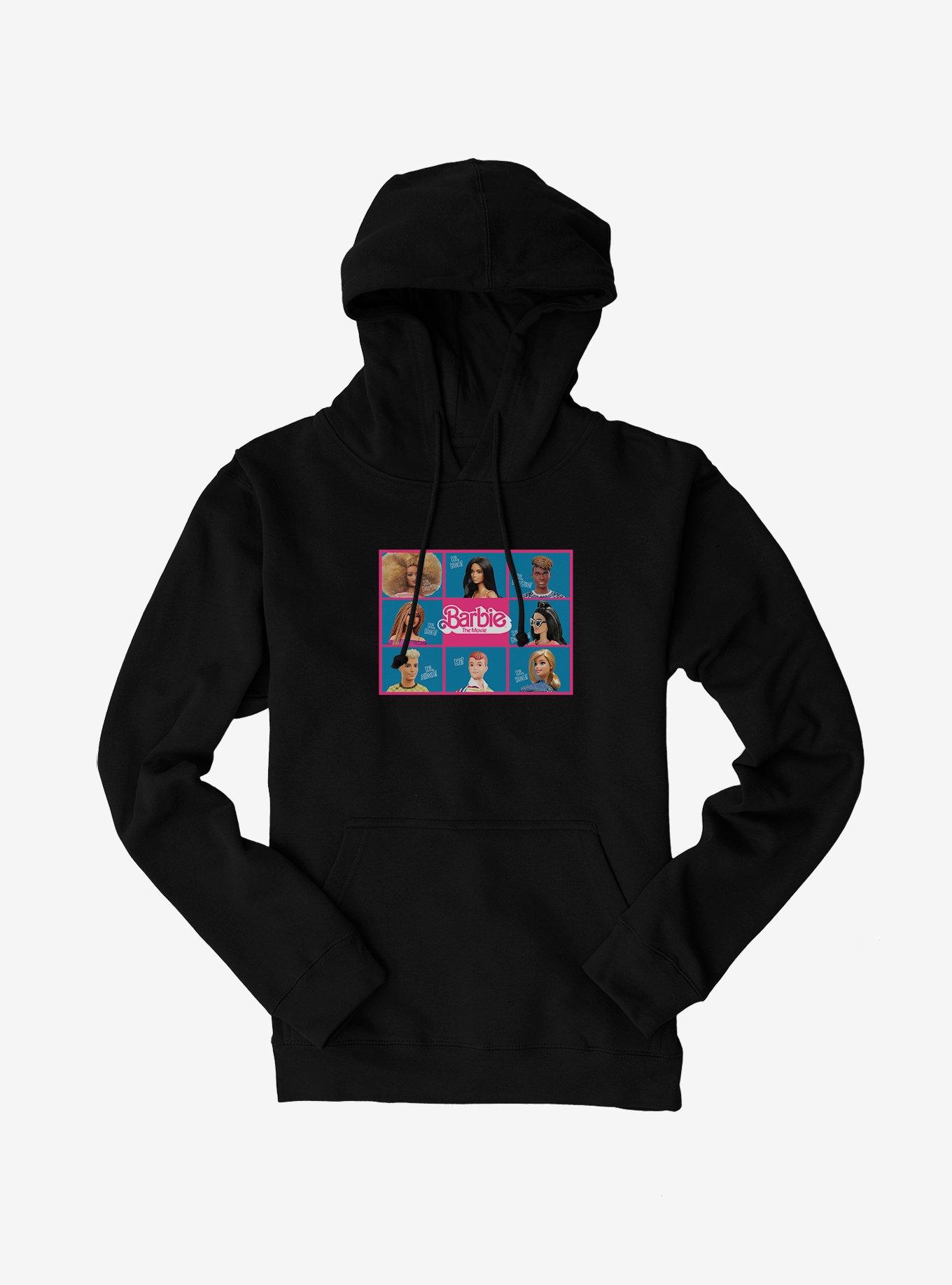 Barbie The Movie Barbie Bunch Hoodie