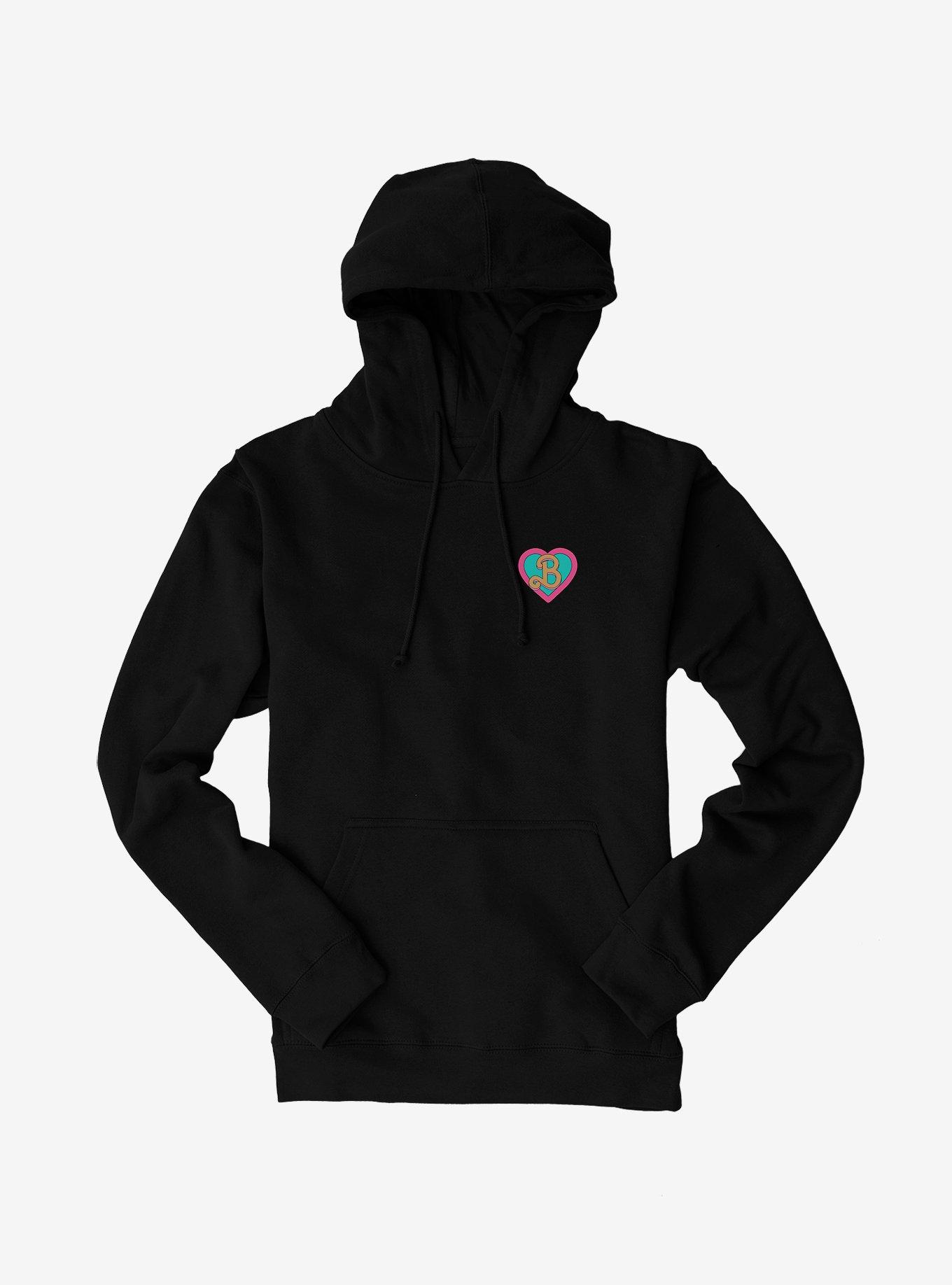 Barbie Super Barbie Corner Logo Hoodie, , hi-res