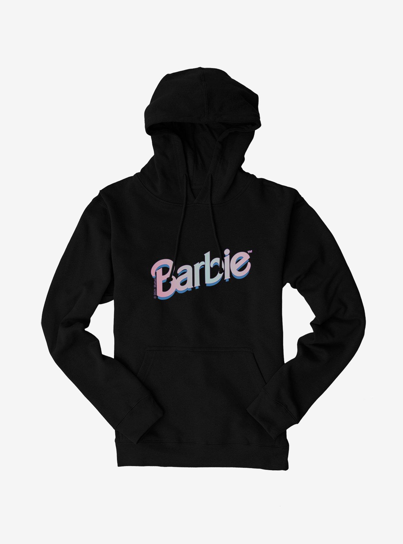 Barbie 90's Logo Hoodie, , hi-res