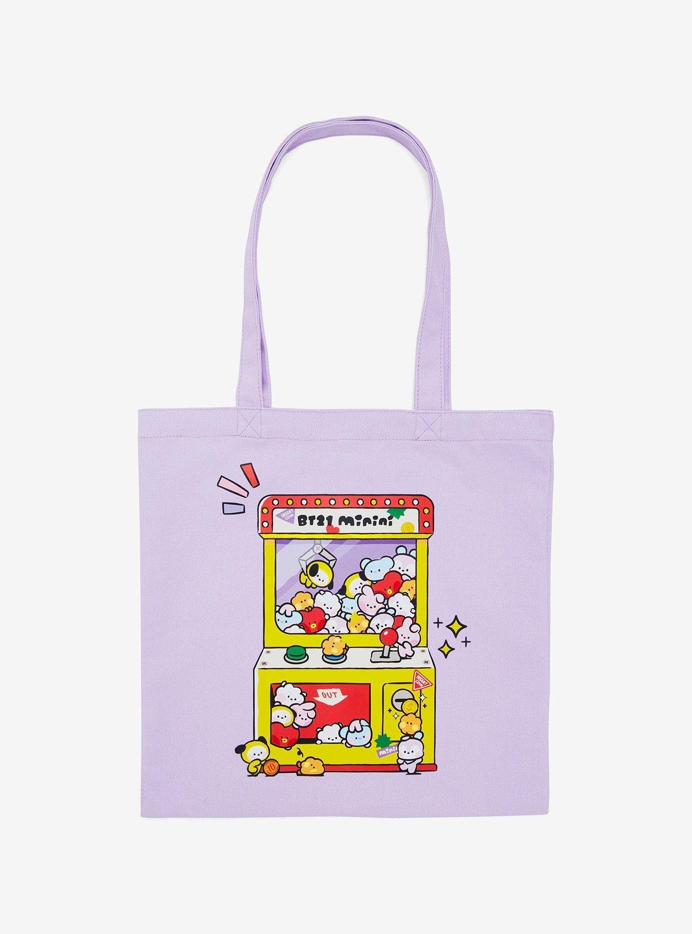 BT21 Claw Machine Tote Bag