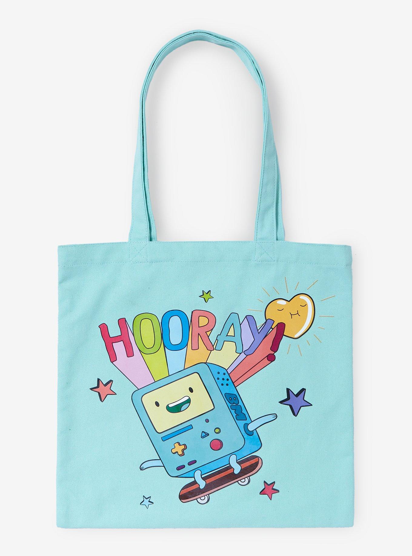Adventure Time BMO Hooray Tote Bag