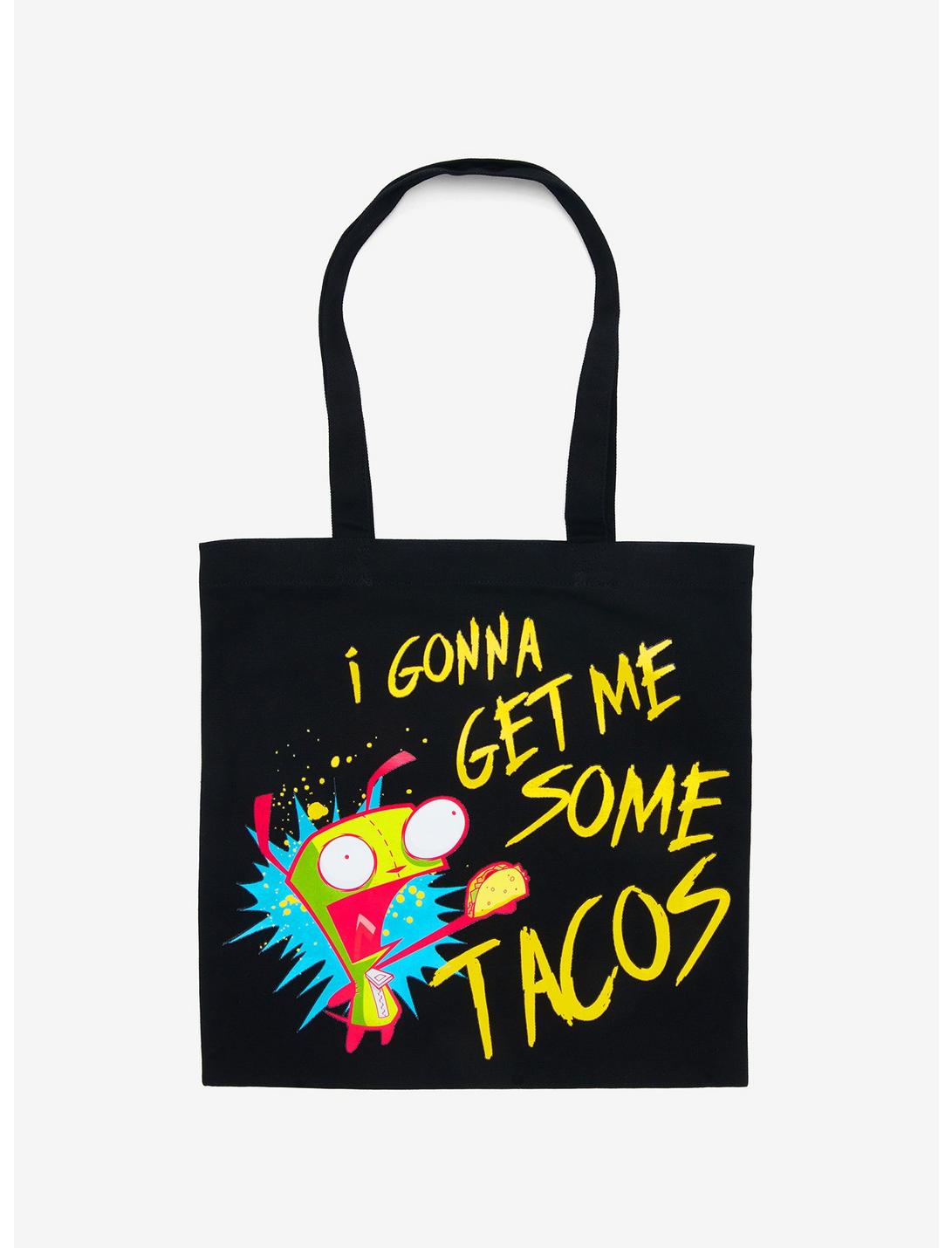 Invader Zim GIR Tacos Double-Sided Tote Bag, , hi-res