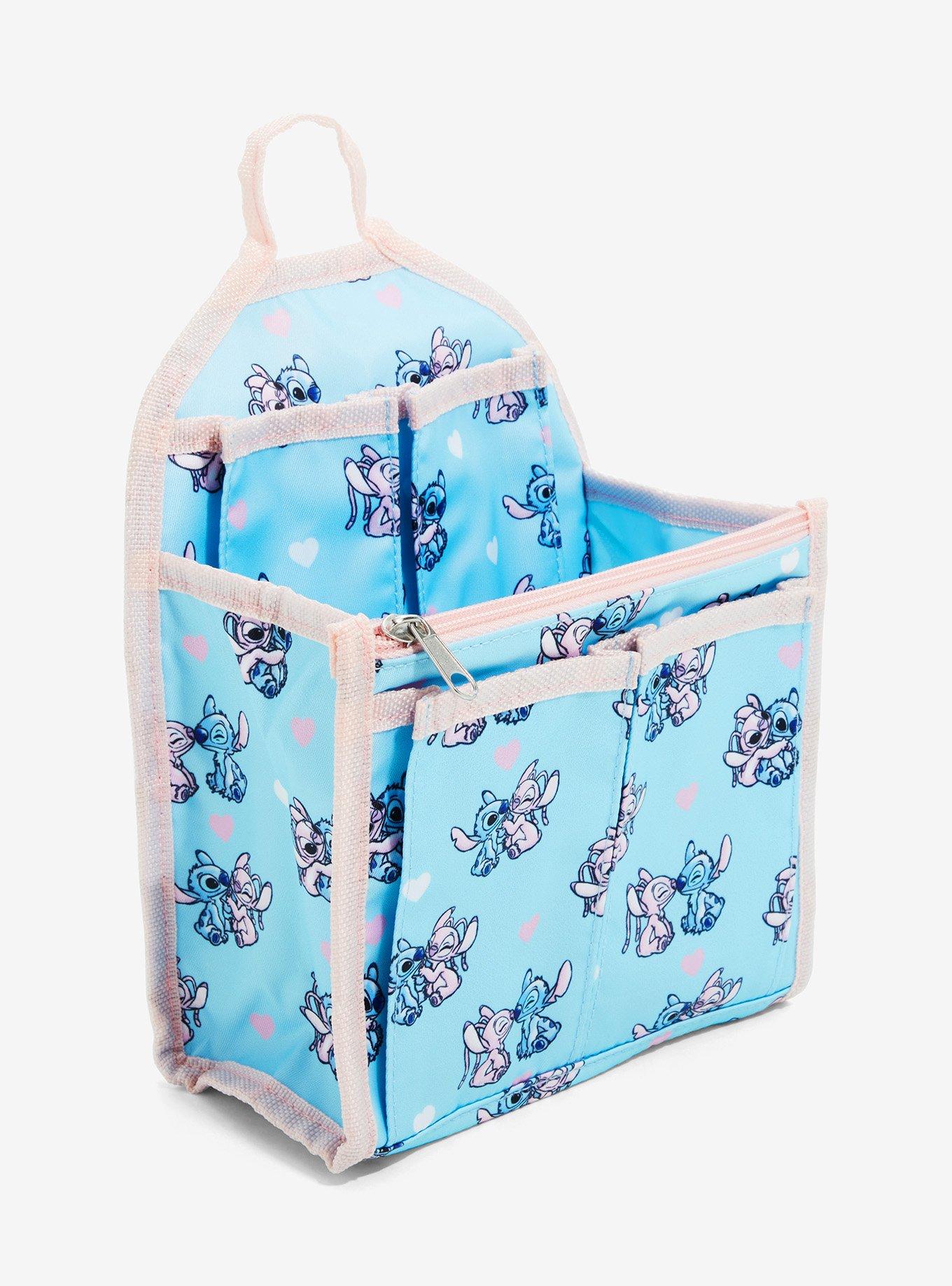 Disney Lilo & Stitch Dual Compartment Drop Bottom Lunch Bag 