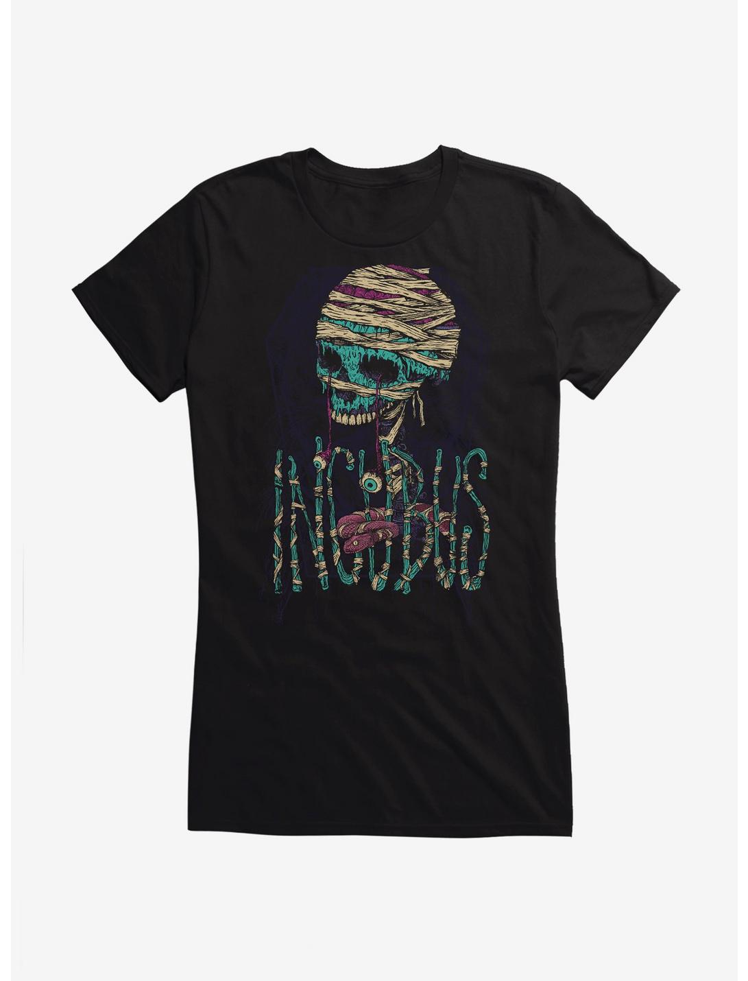 Incubus Mummified Tour Girls T-Shirt, BLACK, hi-res