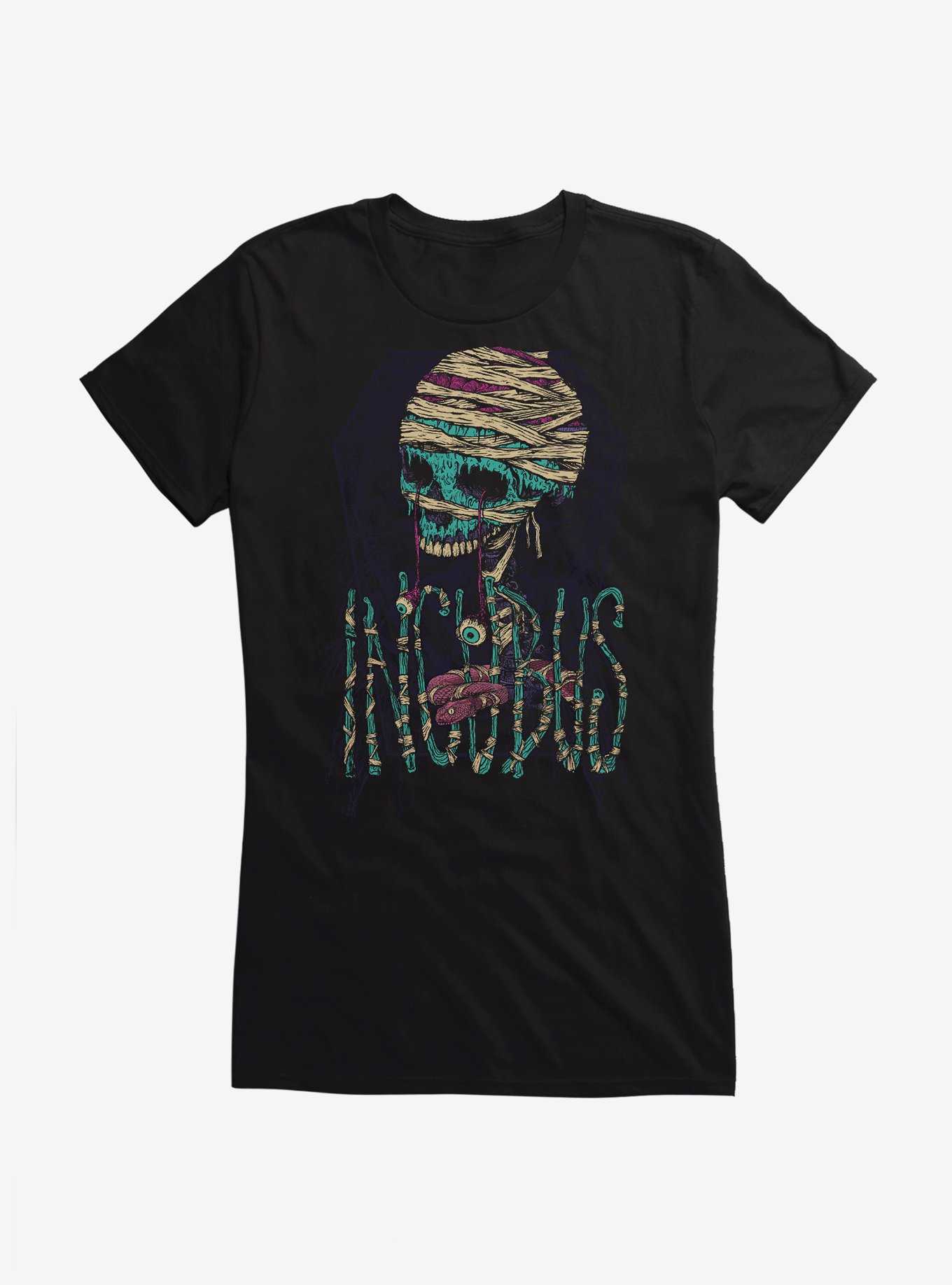 Incubus Mummified Tour Girls T-Shirt, , hi-res