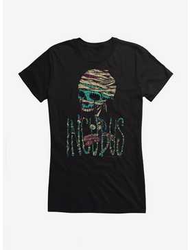 Incubus Mummified Skull Girls T-Shirt, , hi-res