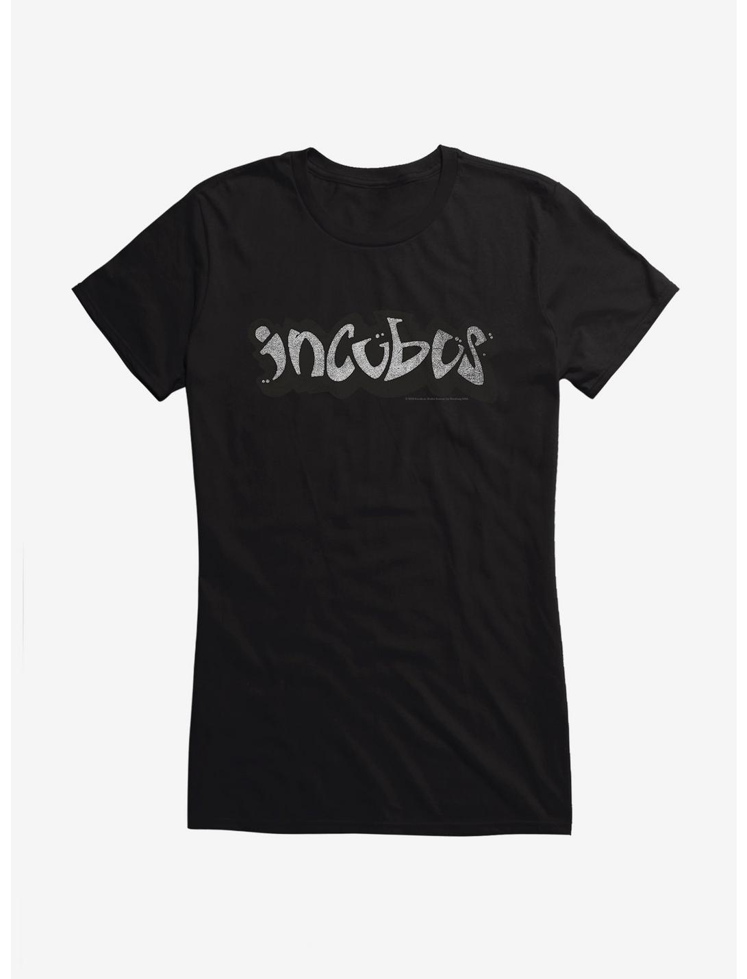 Incubus Vintage Logo Girls T-Shirt, BLACK, hi-res