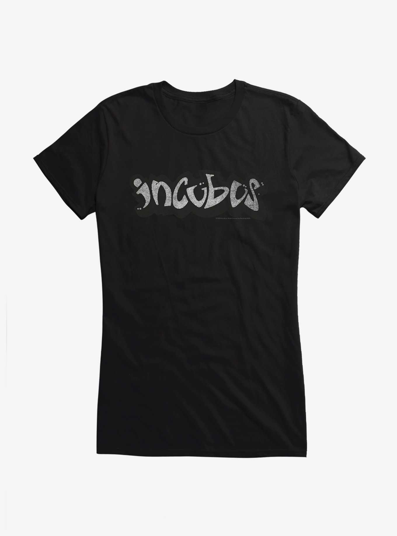 Incubus Vintage Logo Girls T-Shirt, , hi-res