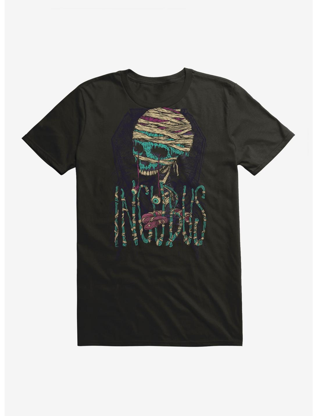 Incubus Mummified Tour T-Shirt, BLACK, hi-res