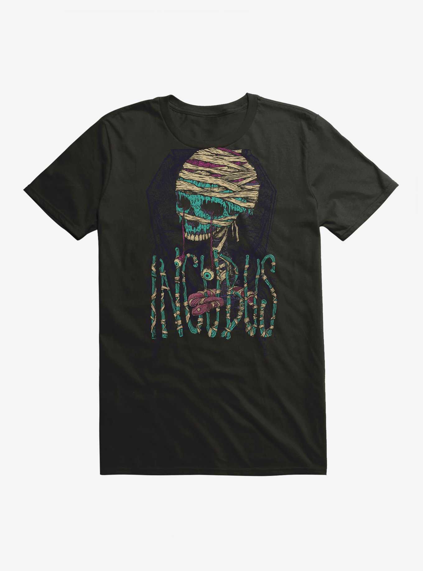 Incubus Mummified Tour T-Shirt, , hi-res