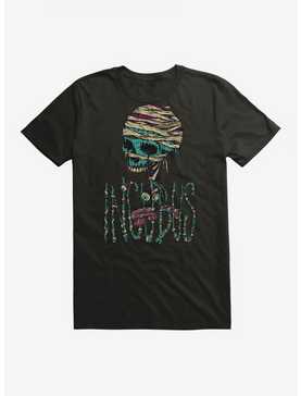 Incubus Mummified Skull T-Shirt, , hi-res