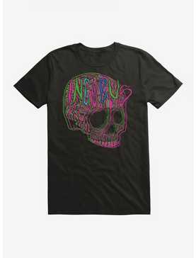 Incubus Neon Skull T-Shirt, , hi-res