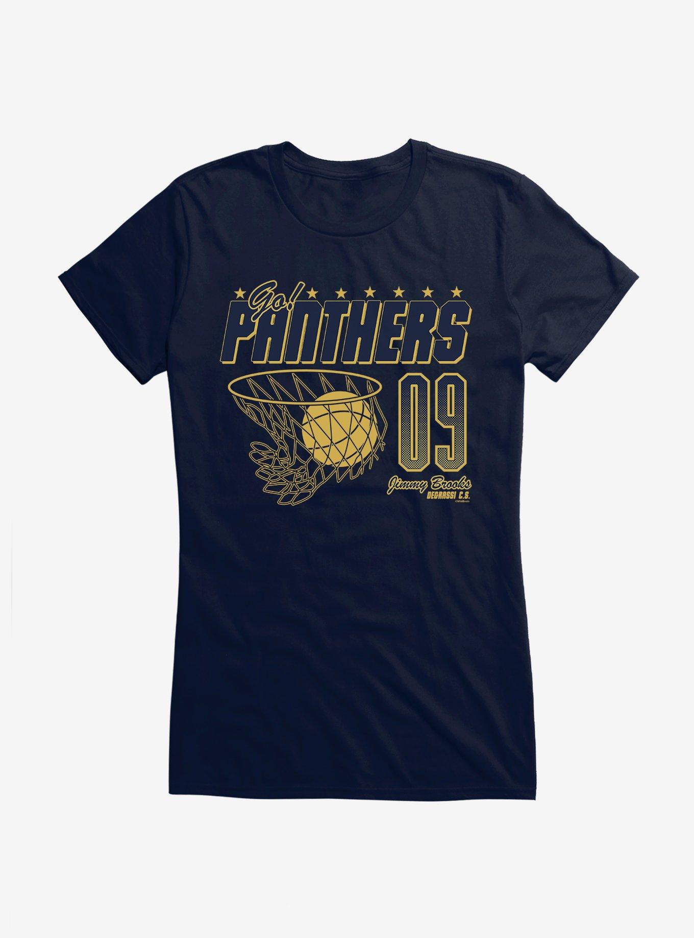Degrassi: The Next Generation Go Panthers 09 Jimmy Brooks Girls T-Shirt