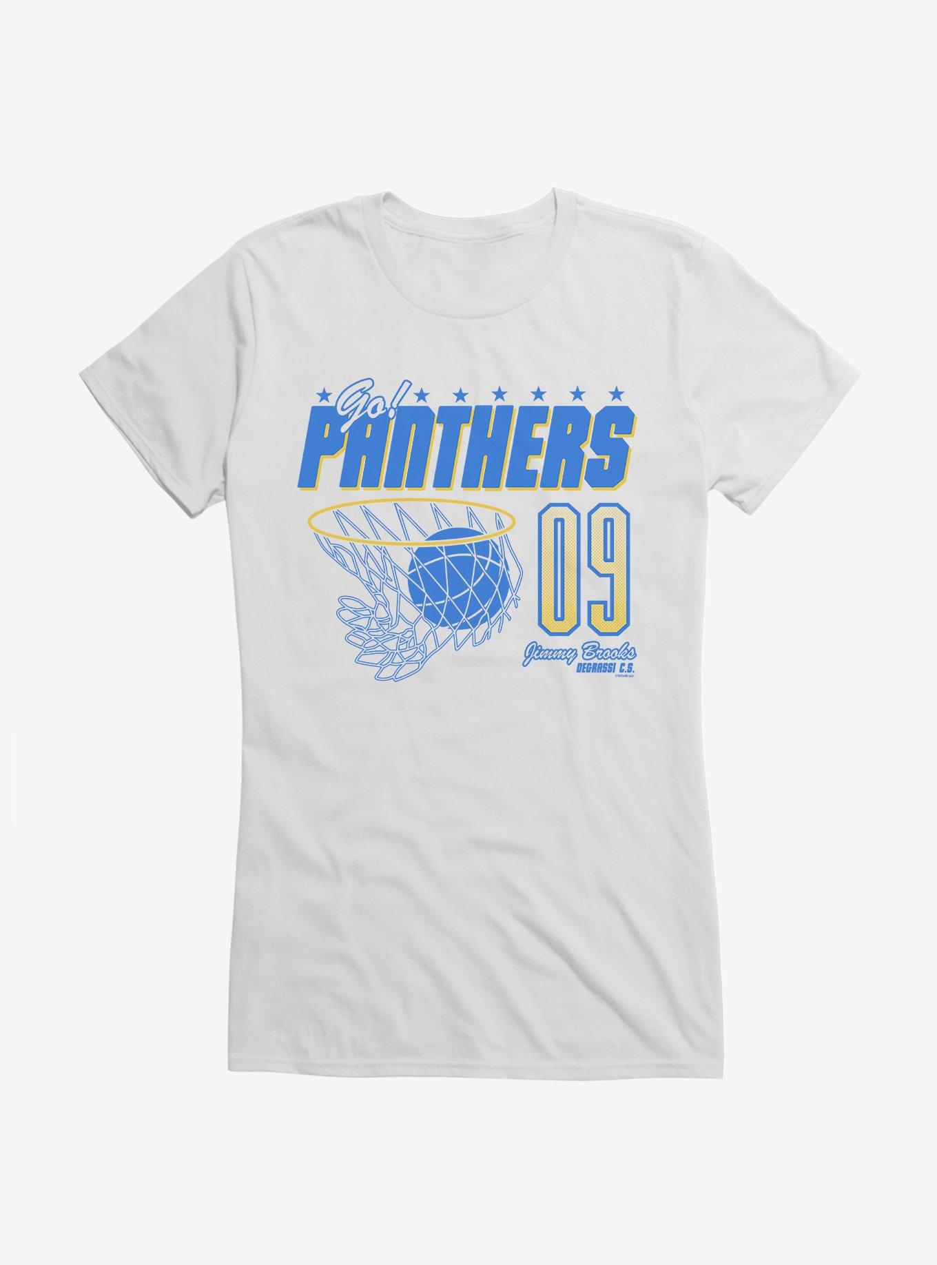 Degrassi: The Next Generation Go Panthers 09 Jimmy Brooks Girls T-Shirt, , hi-res