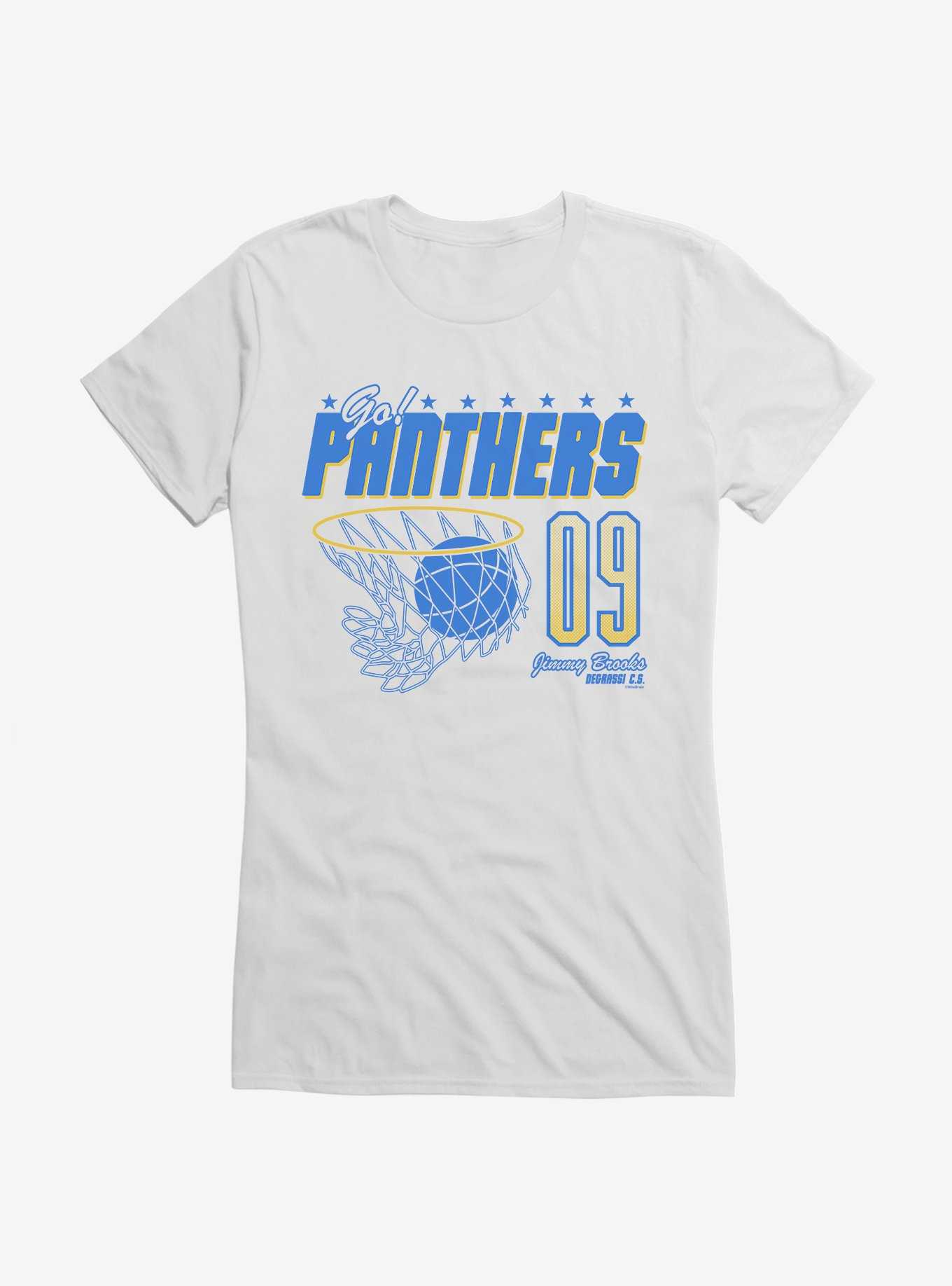 Degrassi: The Next Generation Go Panthers 09 Jimmy Brooks Girls T-Shirt, , hi-res
