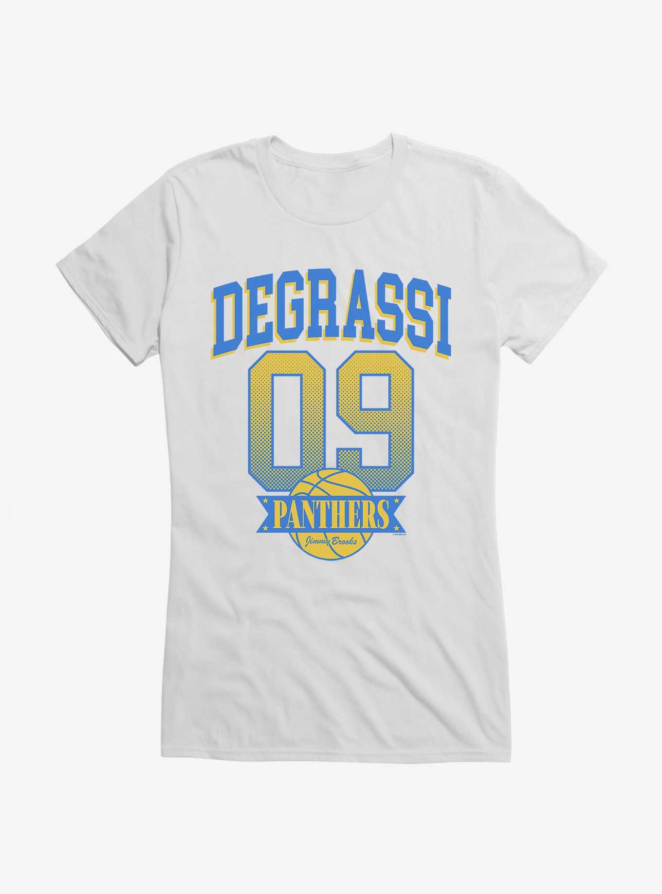 Degrassi: The Next Generation Jersey 09 Jimmy Brooks Girls T-Shirt, , hi-res