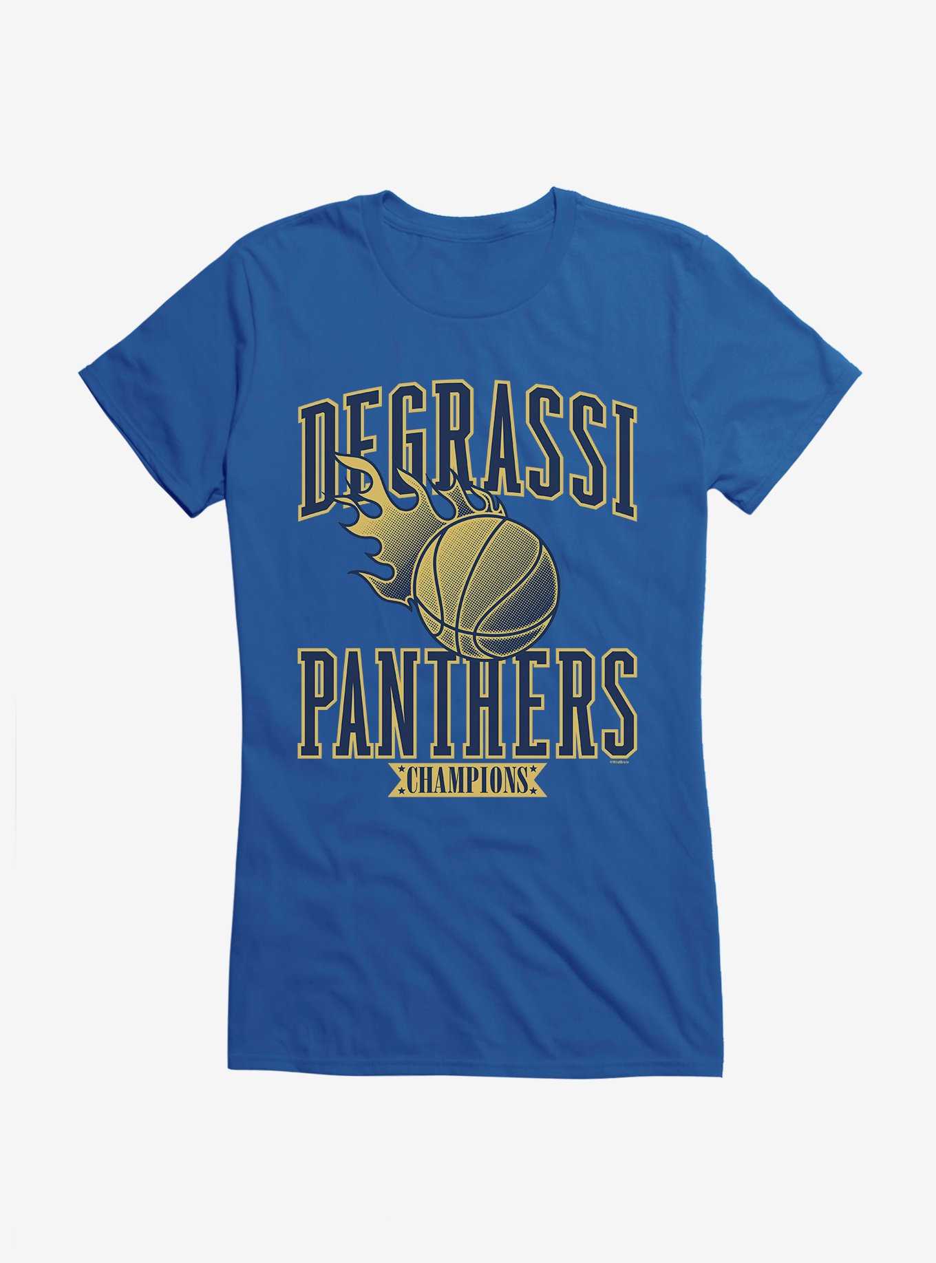 Degrassi: The Next Generation Degrassi Panthers Champions Girls T-Shirt, , hi-res