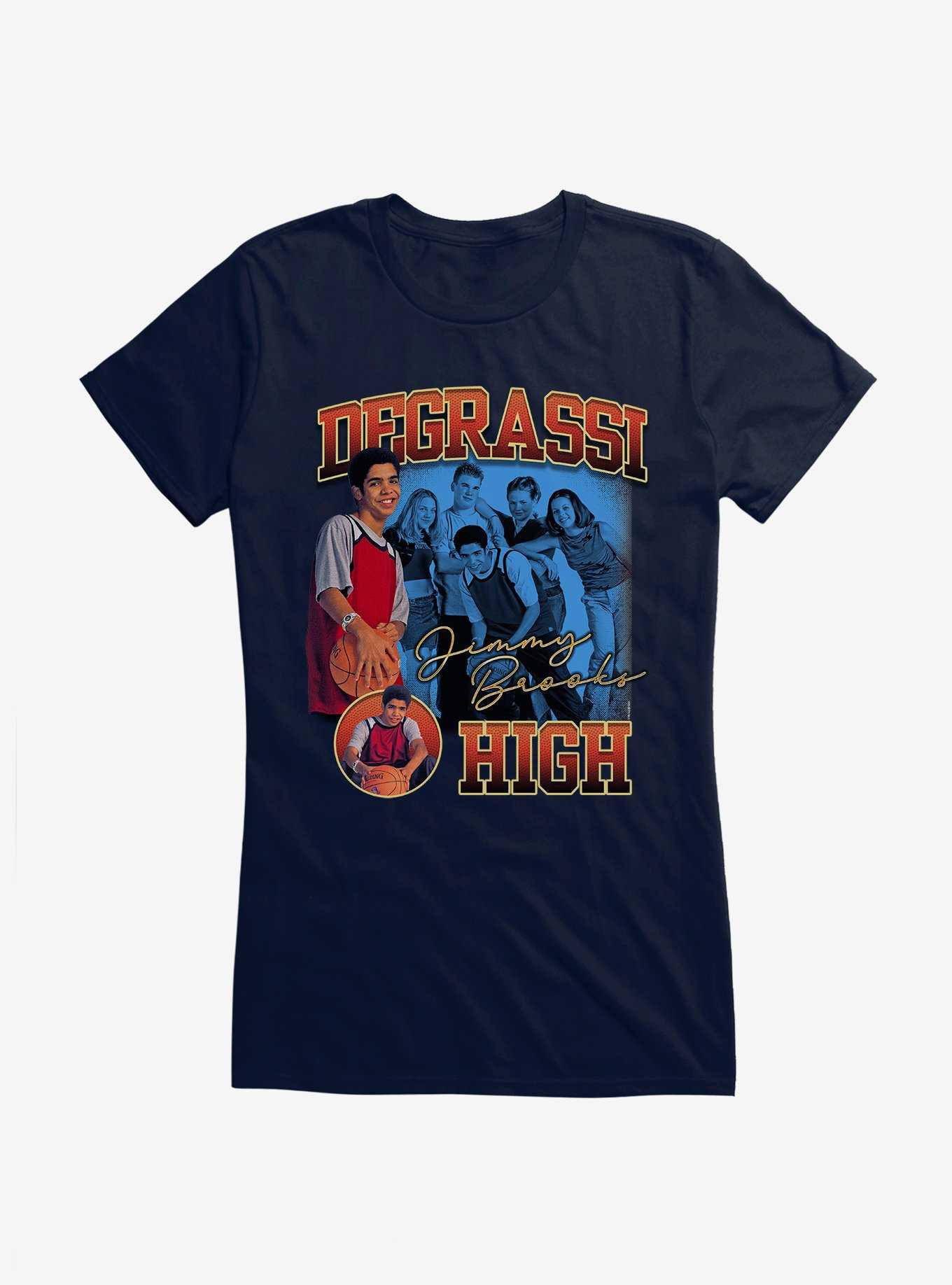 Degrassi: The Next Generation Degrassi High Jimmy Brooks Girls T-Shirt, , hi-res