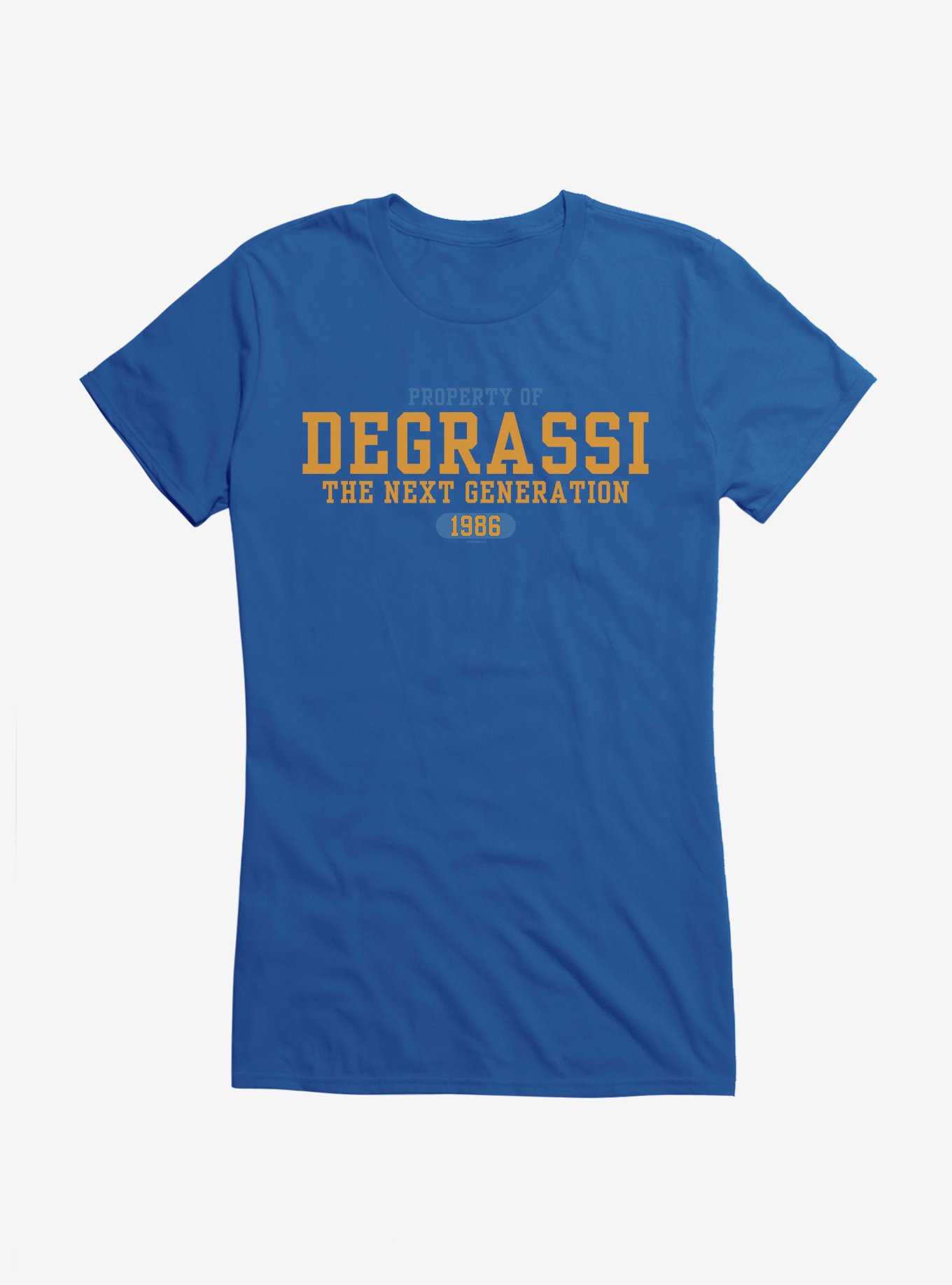 Degrassi: The Next Generation Property Of Degrassi Girls T-Shirt, , hi-res