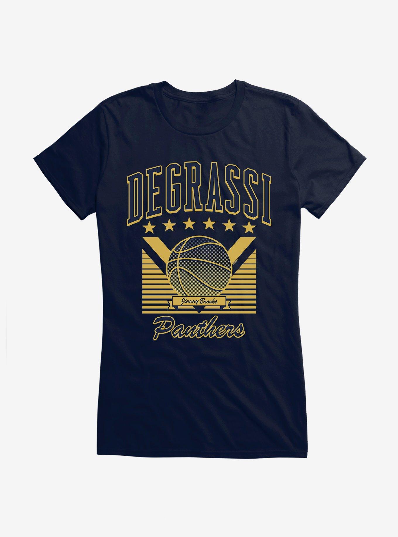 Degrassi: The Next Generation Degrassi Star Player Jimmy Brooks Girls T-Shirt, , hi-res