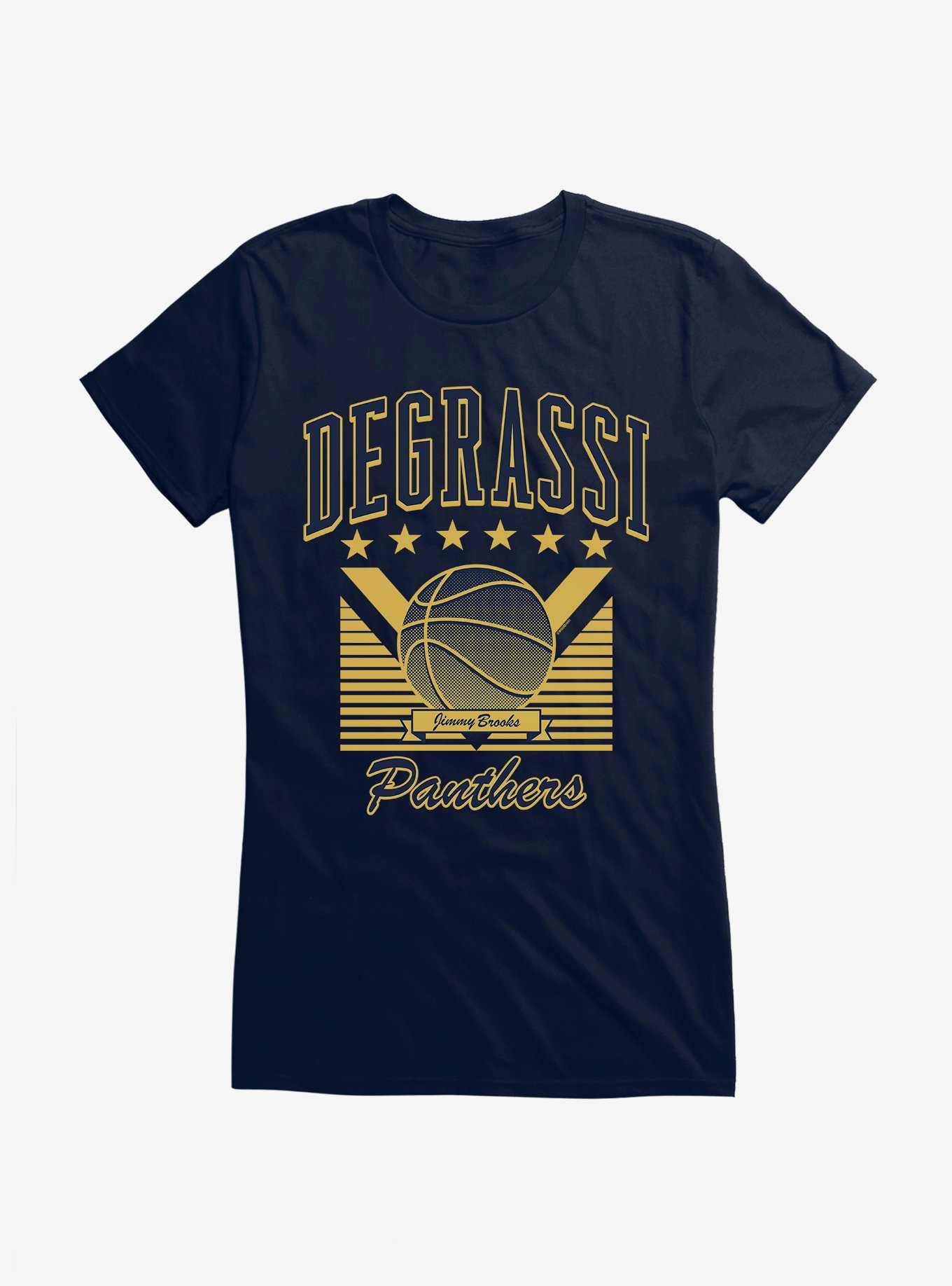 Degrassi: The Next Generation Degrassi Star Player Jimmy Brooks Girls T-Shirt, , hi-res