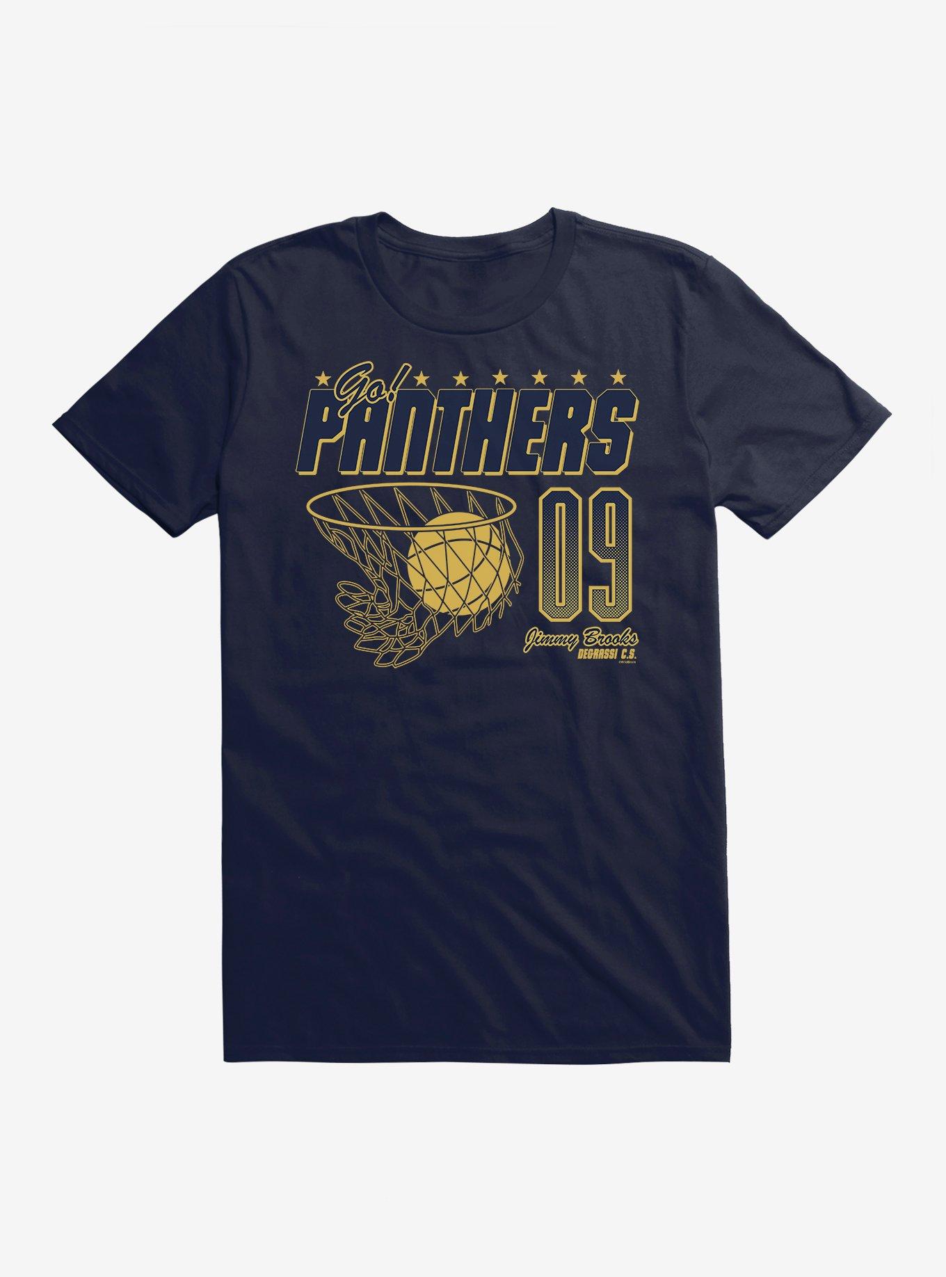 Degrassi: The Next Generation Go Panthers 09 Jimmy Brooks T-Shirt