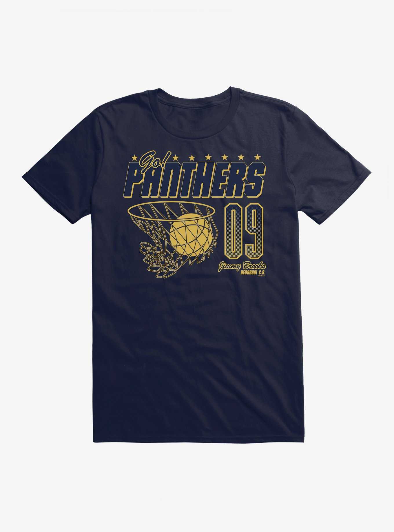 Degrassi: The Next Generation Go Panthers 09 Jimmy Brooks T-Shirt, , hi-res