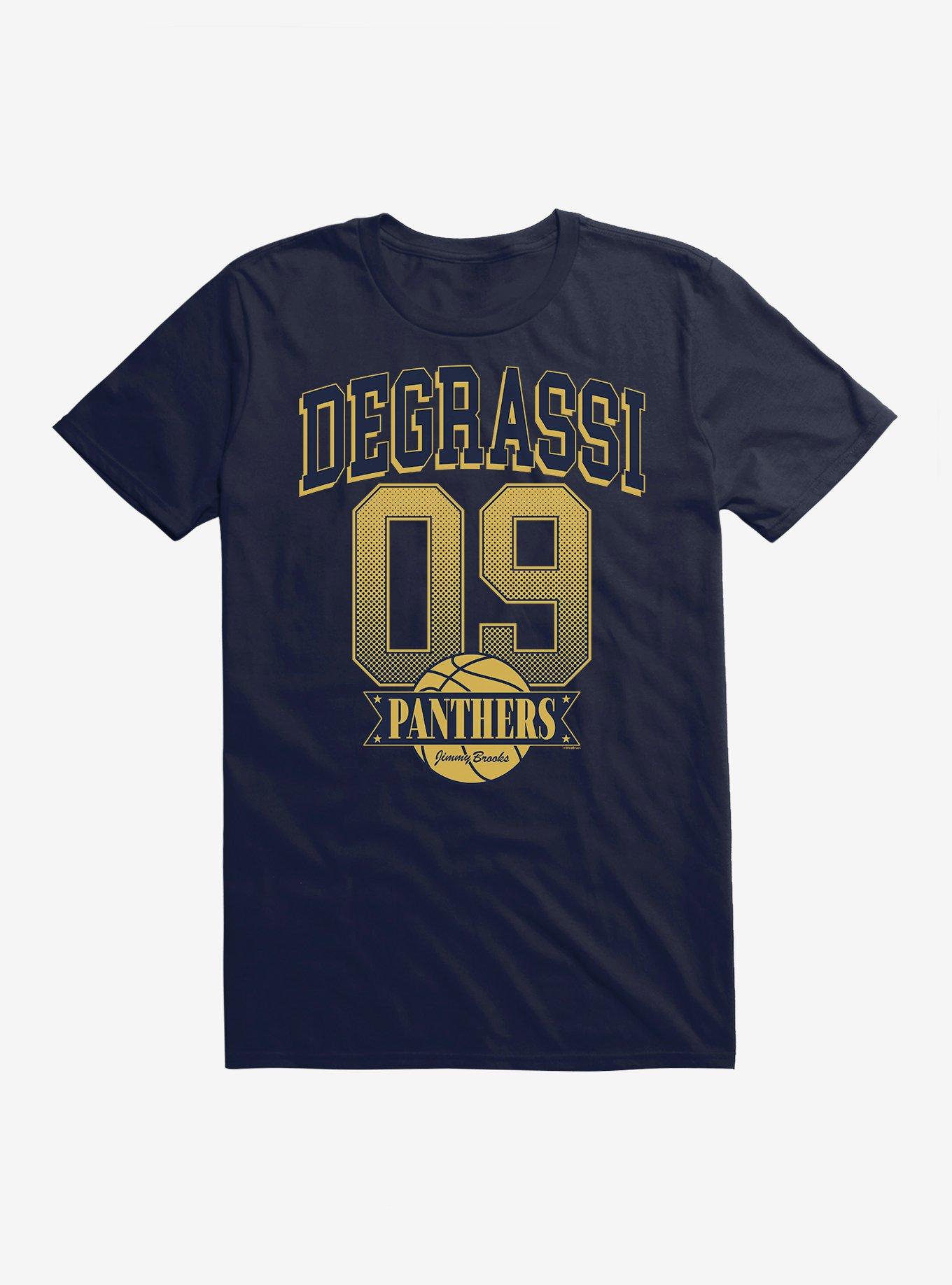 Degrassi: The Next Generation Jersey 09 Jimmy Brooks T-Shirt