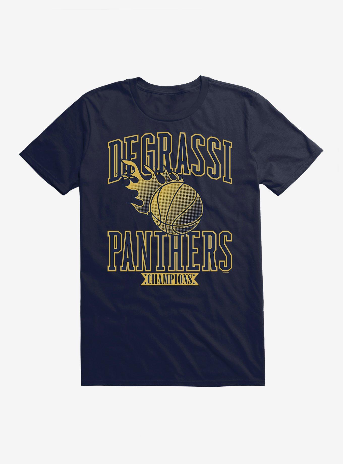 Degrassi: The Next Generation Degrassi Panthers Champions T-Shirt