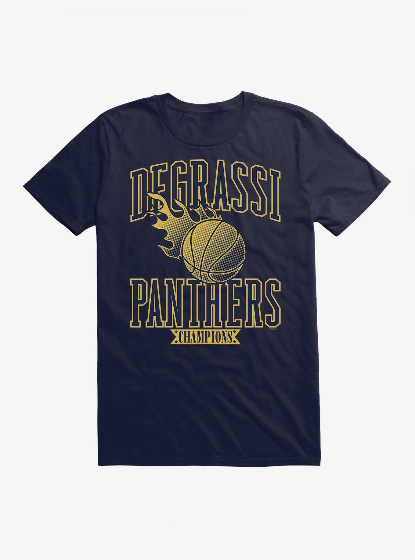 Degrassi: The Next Generation Degrassi Panthers Champions T-Shirt, , hi-res