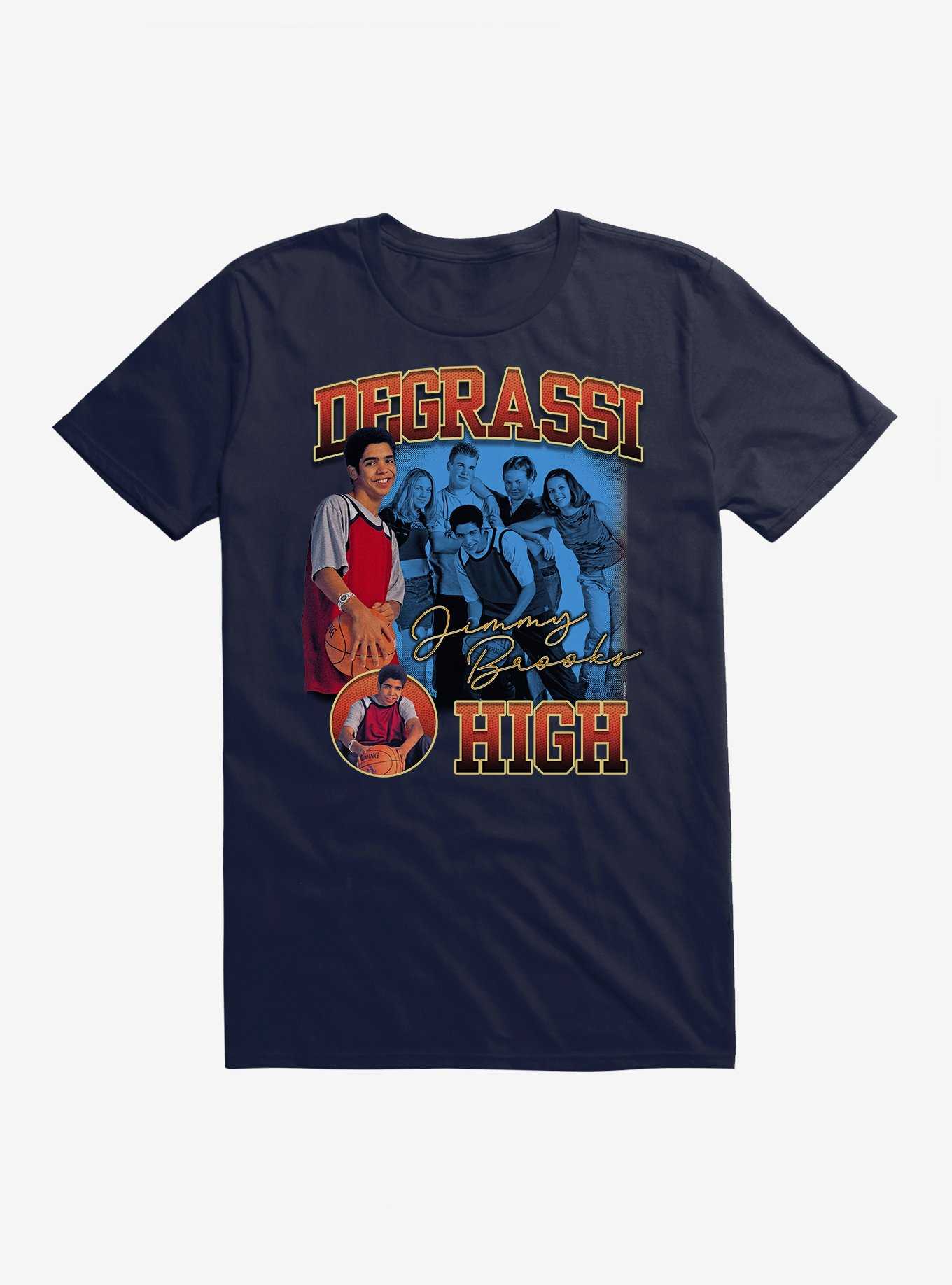 Degrassi: The Next Generation Degrassi High Jimmy Brooks T-Shirt, , hi-res