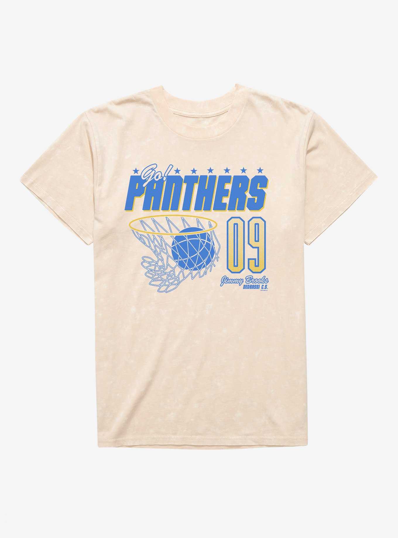 Degrassi: The Next Generation Go Panthers 09 Jimmy Brooks Mineral Wash T-Shirt, , hi-res