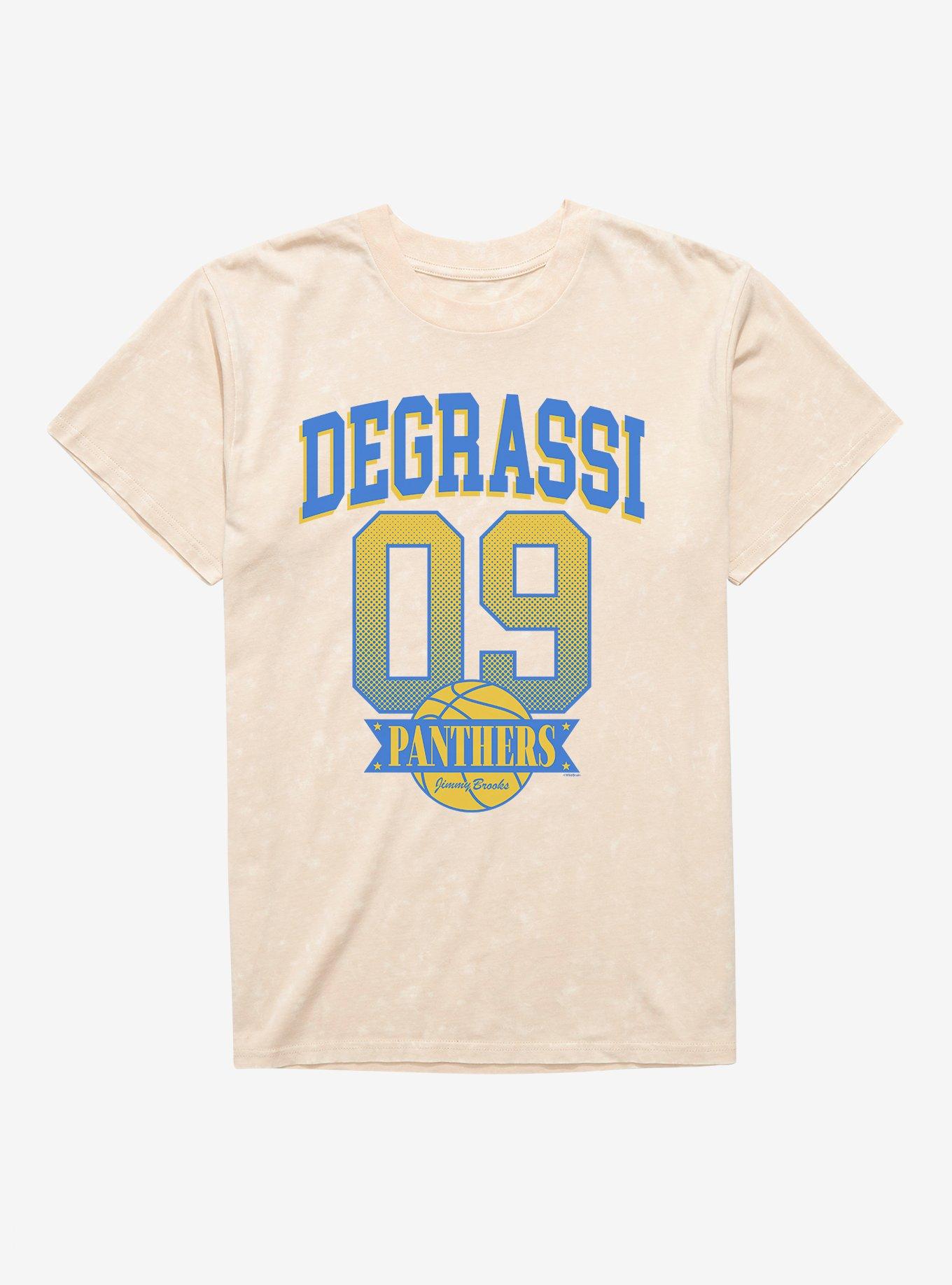 Jimmy best sale degrassi shirt