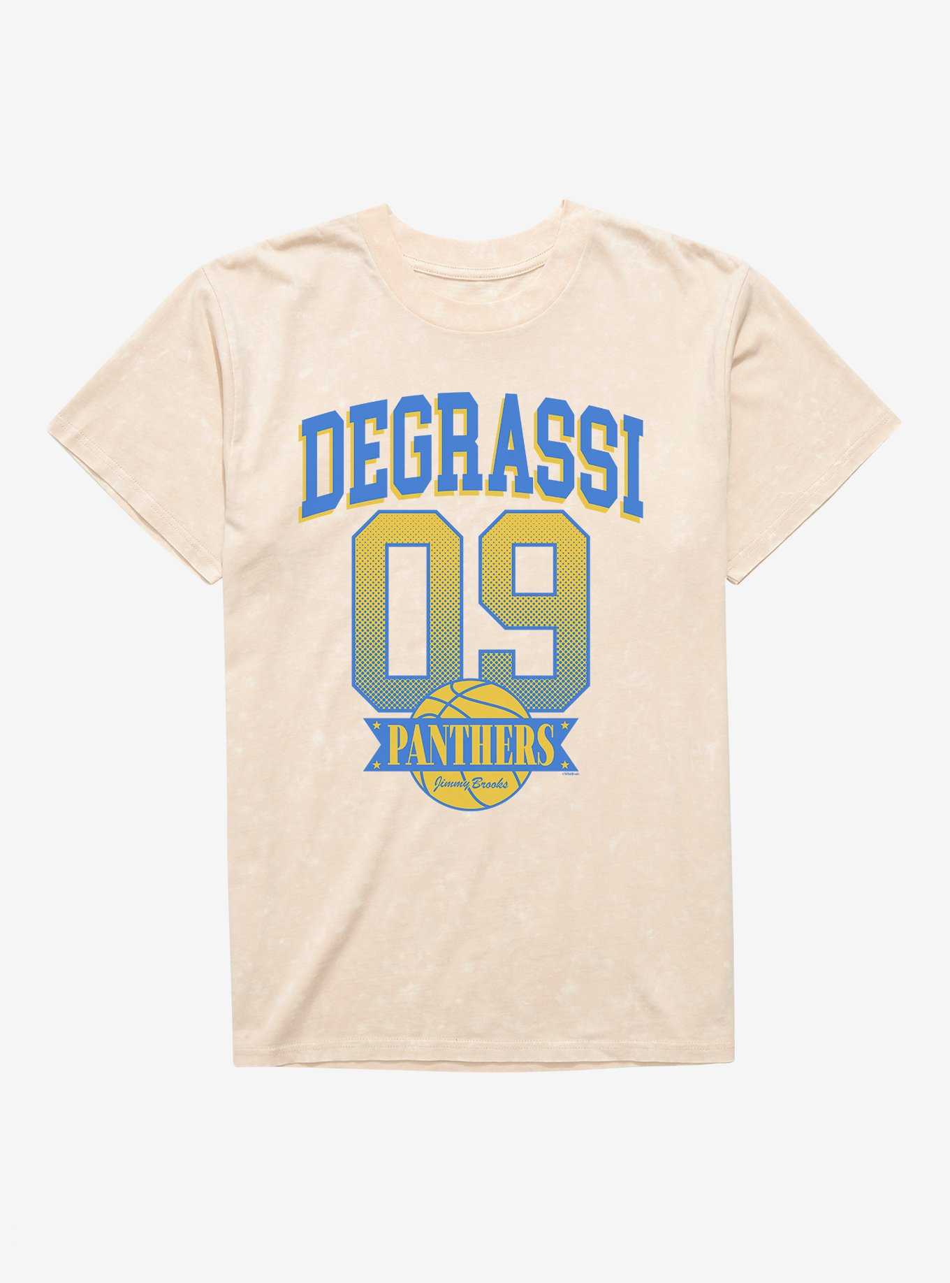 Degrassi: The Next Generation Jersey 09 Jimmy Brooks Mineral Wash T-Shirt, , hi-res