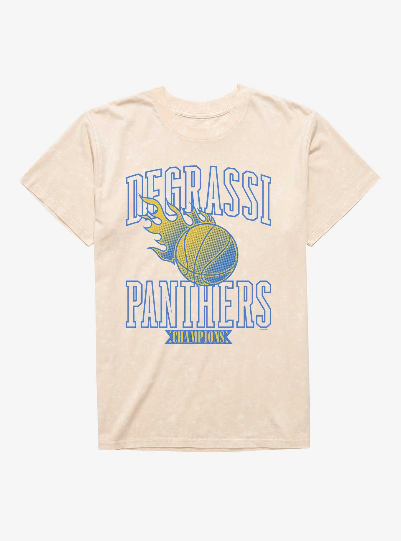 Degrassi: The Next Generation Degrassi Panthers Champions Mineral Wash T-Shirt, , hi-res