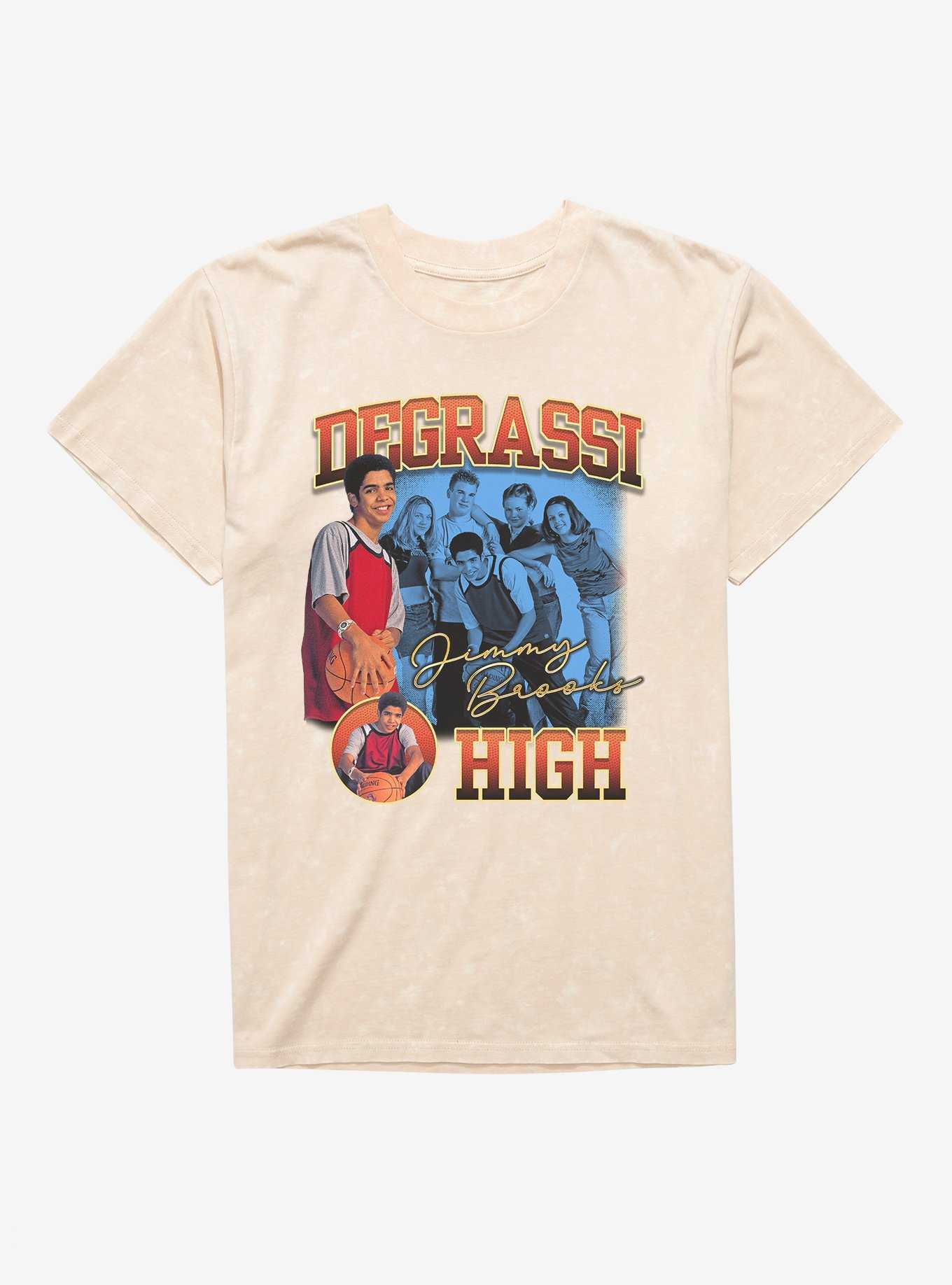 Degrassi: The Next Generation Degrassi High Jimmy Brooks Mineral Wash T-Shirt, , hi-res