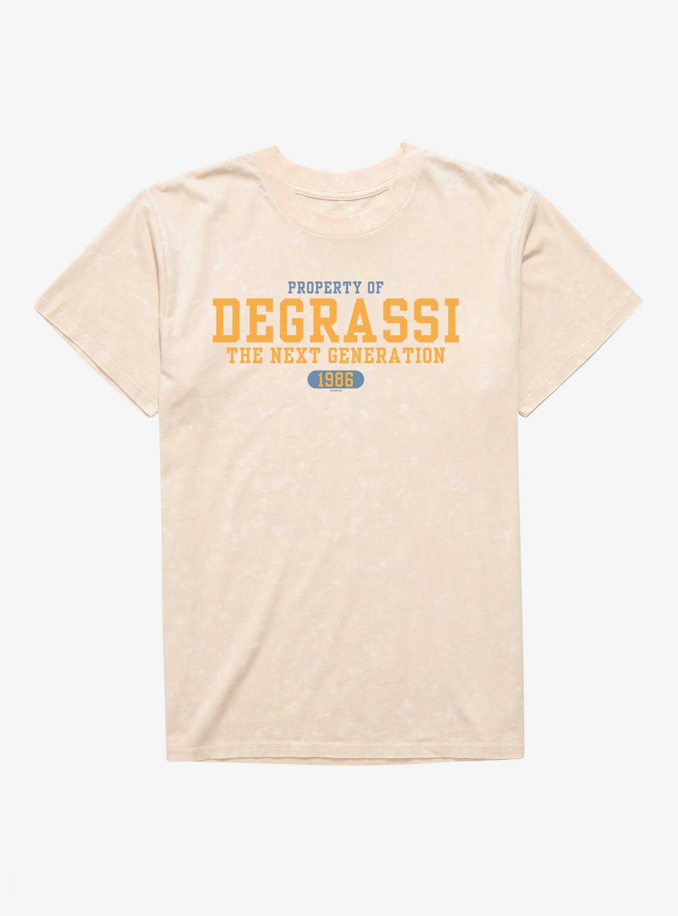 Degrassi: The Next Generation Property Of Degrassi Mineral Wash T-Shirt, , hi-res