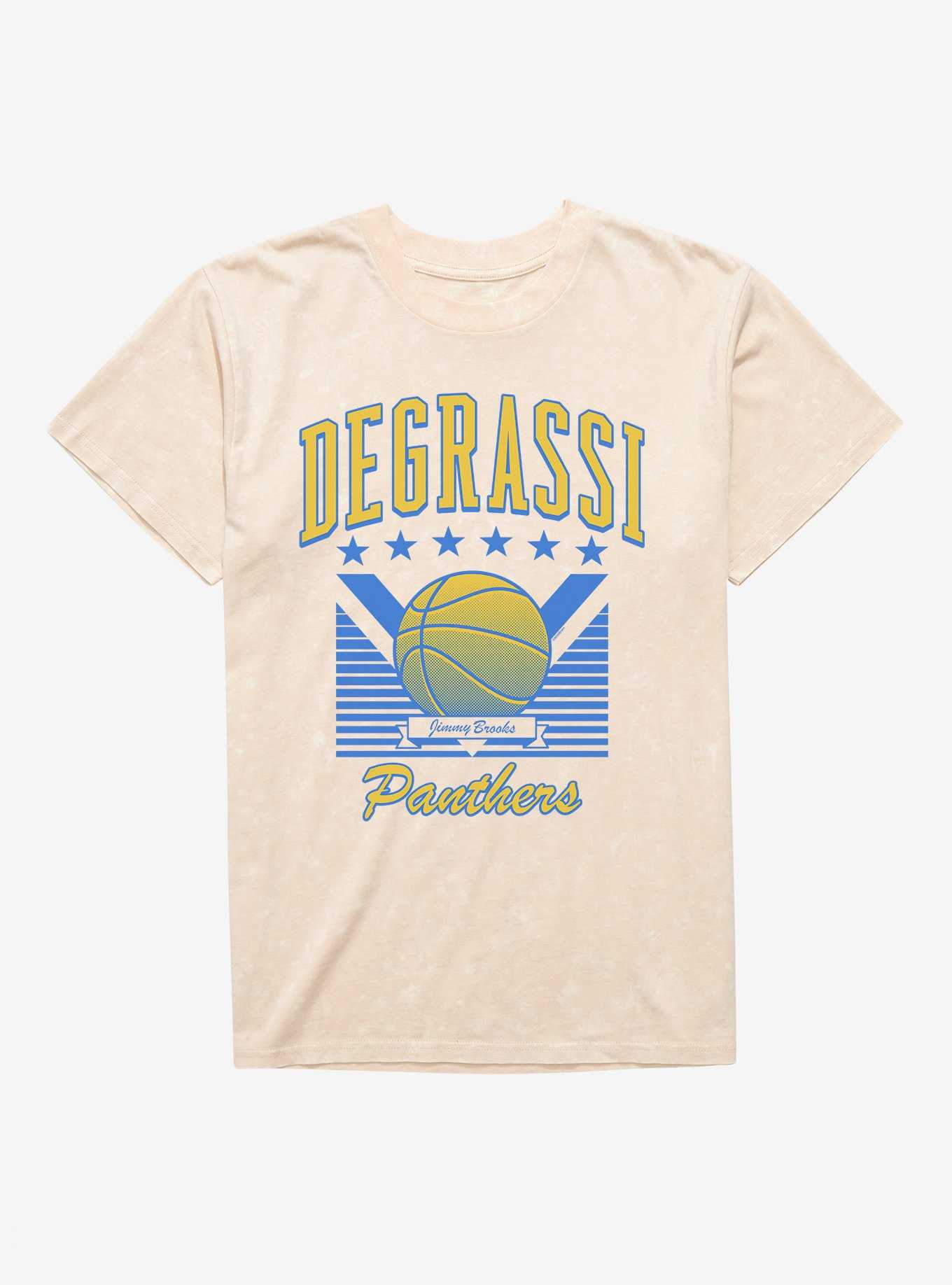 Degrassi: The Next Generation Degrassi Star Player Jimmy Brooks Mineral Wash T-Shirt, , hi-res