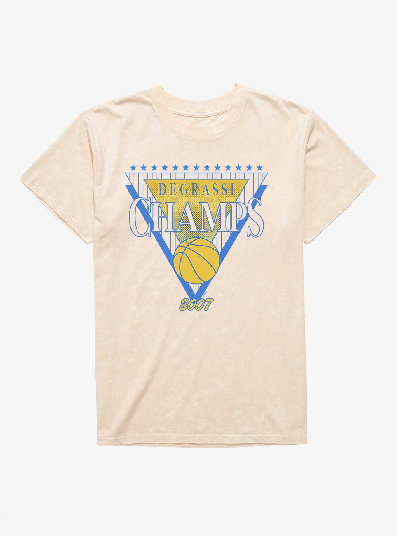 Degrassi: The Next Generation Degrassi 2007 Basketball Champs Mineral Wash T-Shirt, , hi-res