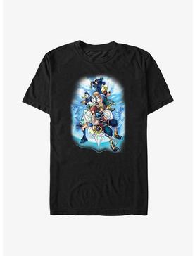 Disney Kingdom Hearts Sky Group Big & Tall T-Shirt, , hi-res