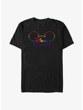 Disney Channel Pride Mouse Ears Big & Tall T-Shirt, , hi-res