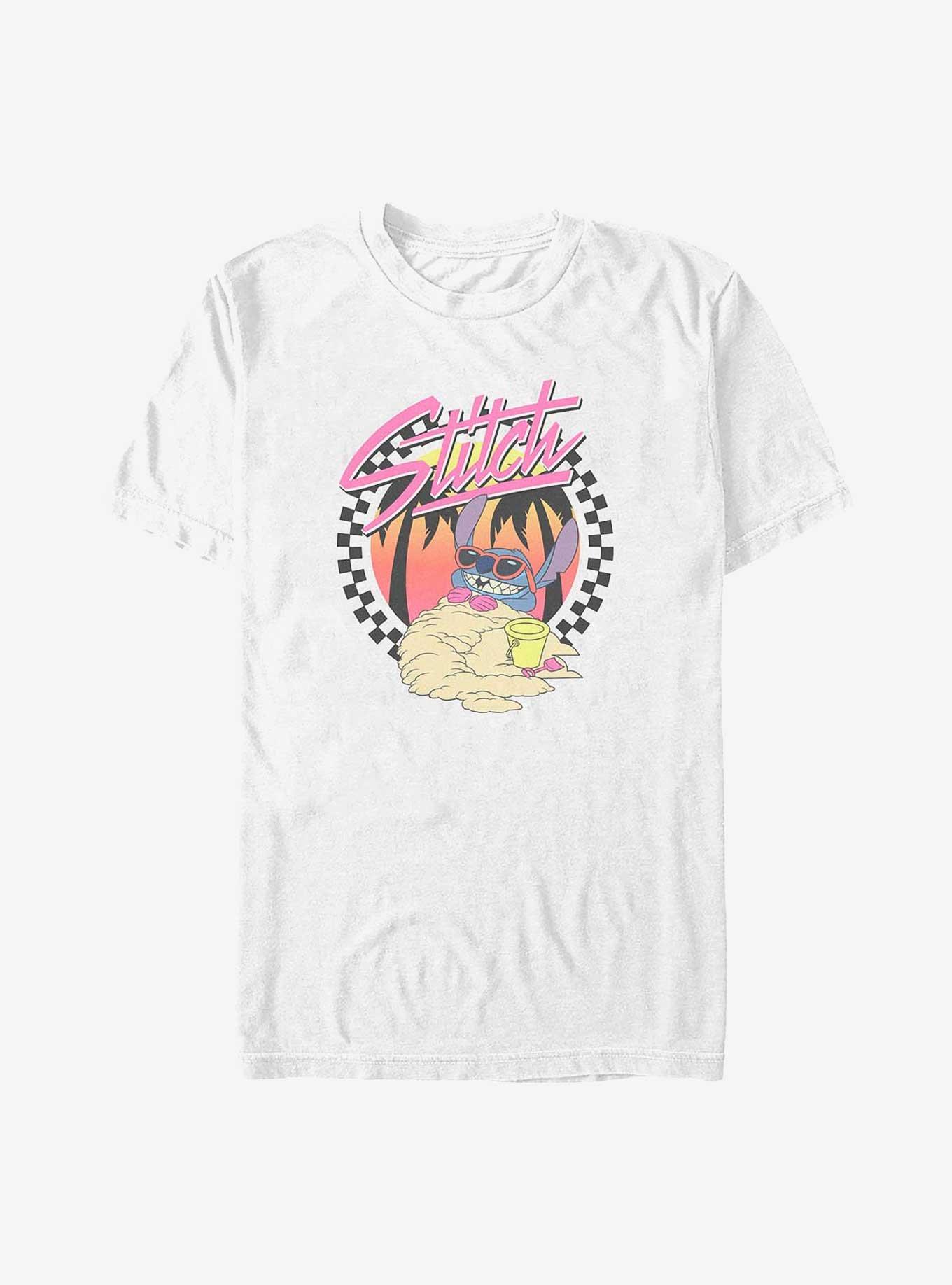 Disney Lilo & Stitch Stitch Sunset Big & Tall T-Shirt