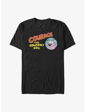 Courage The Cowardly Dog Courage Logo Big & Tall T-Shirt, , hi-res