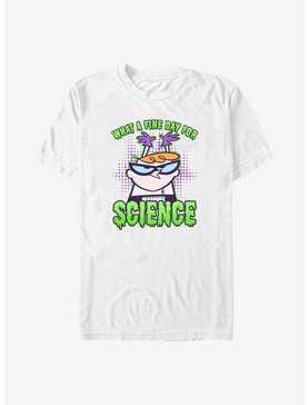 Dexter's Laboratory What A Fine Day For Science Big & Tall T-Shirt, , hi-res